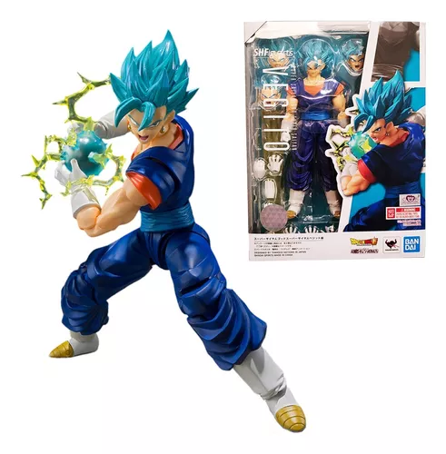 Boneco de ação Dragon Ball S.H.Figuarts Vegetto Goku Vegeta Vegeto