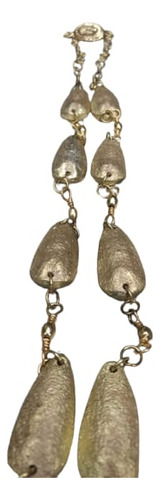 Ekuele En Bronce , Nigeriano , Ifa Tradicional. Santería .