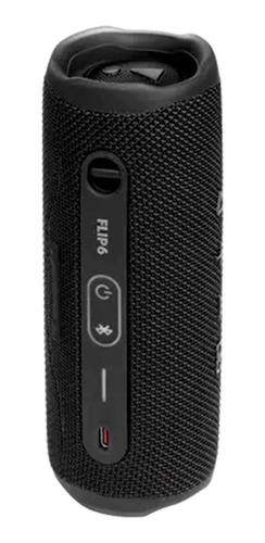 Imagen 6 de 9 de Parlante JBL Flip 6 portátil con bluetooth waterproof negra