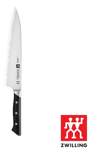 Faca Em Inox Do Chef Zwilling Diplôme 23cm Le Cordon Bleu Cor Inox Cabo Preto