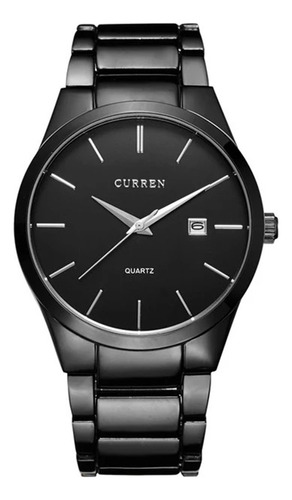 Reloj Curren Fashion 8106 Con Correa De Acero Simple Para Ho