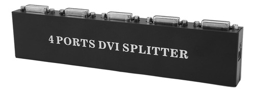 Duplicador De Vídeo De Distribución Dvi Splitter 1 Entrada 4