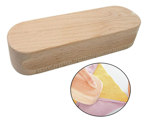 Clapper De Sastres De Madera De , Quilters De 17,8x5,5x3,8cm