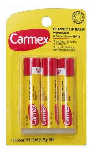 Balsamo Labial Humectante Labios Carmex 