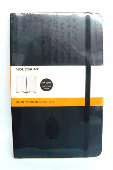 Libreta Moleskine 13 X 21 Tapa Flexible 192 Hojas