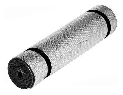 Imagen 1 de 4 de Aislante Térmico Goma Eva + Aluminio Camping Colchoneta Gym