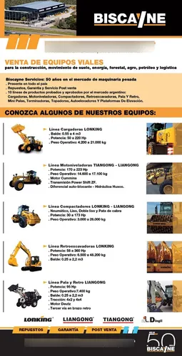 Pala Cargadora Cdm 812 Lonking Balde 0,55m3 Agro