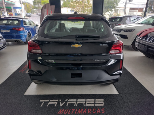 Chevrolet Onix 1.0 TURBO FLEX PREMIER AUTOMÁTICO