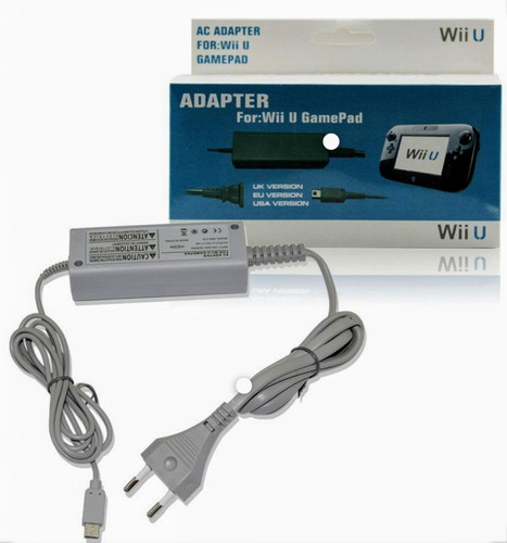 Cargador Gamepad Para Wi-u