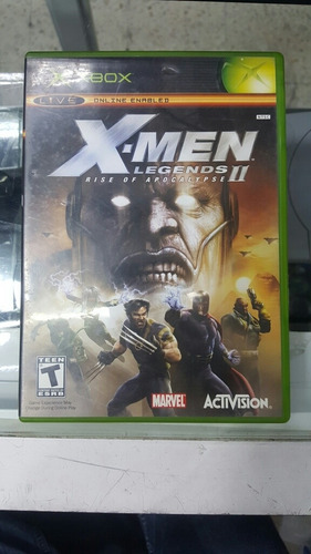 X-men Legends 2 Xbox Clásico 