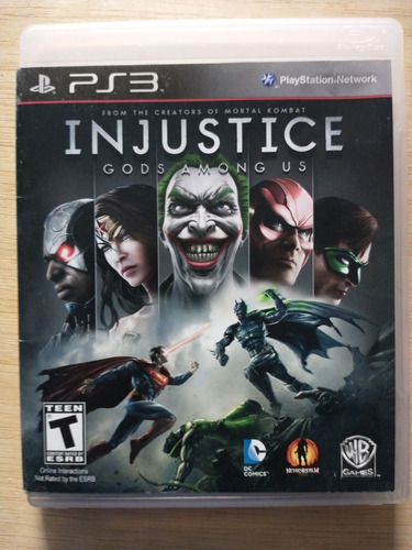 Injustice Ps3