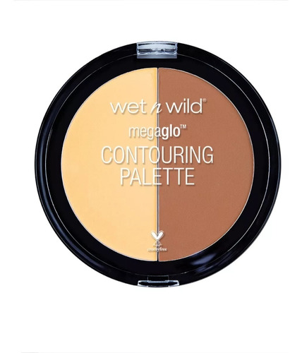 Paleta Duo De Contorno Mega Glo Countoring Wet N Wild 