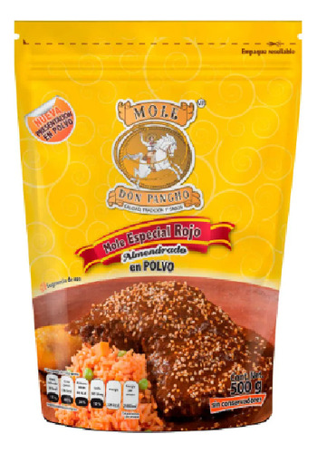 Mole Don Pancho Almendrado Polvo 500g