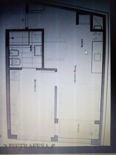 Apartamento En Alquiler 1 Dormitorio 1 Baño - Tacuarembó-cordón- Ref: 1958