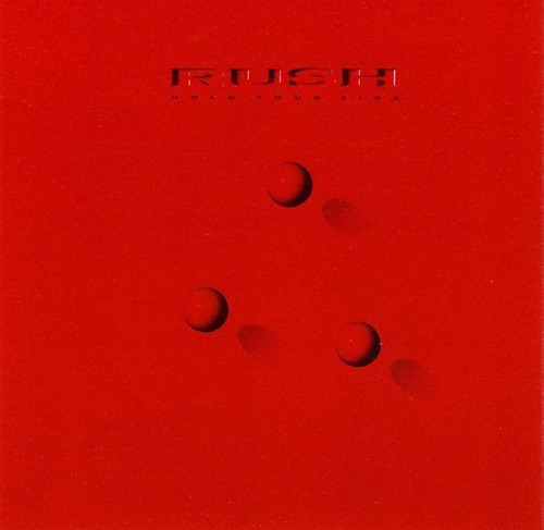 Rush Hold Your Fire Cd Nuevo