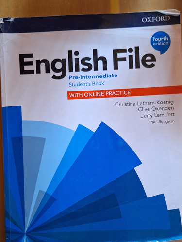 English File Student Book