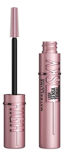 Máscara Maybelline Sky High 7.2ml Very Black Waterproof