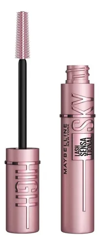 comprar Mascara De Pestañas Maybelline Lash Sensational Sky High 6ml Color Negro