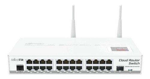 Switch Router Mikrotik Cloud Crs125-24g-1s-2hnd-in 24 Puerto