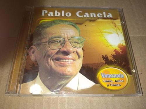 Pablo Canela Venezuela Llano Amor Y Canto Cd