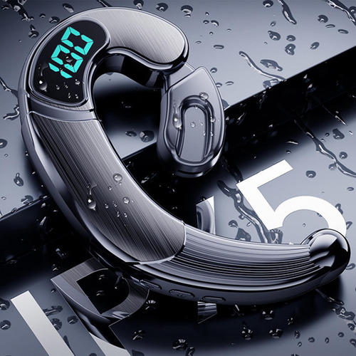 Auriculares Auriculares Deportivos Earhook V5.3 Negro
