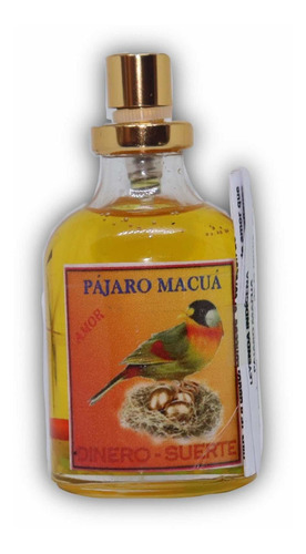 Perfume Pájaro Macua Original