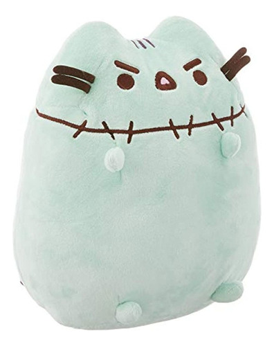 Gund Pusheen Zombie - Peluche De Gato De Halloween, Color Ve