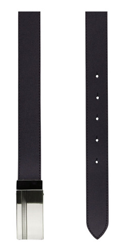Cinturón De Vestir Negro Macowens 35308