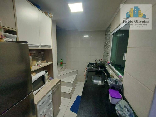 Imagem 15 de 20 de Cobertura Tipo Sem Condomínio Com 2 Dormitórios À Venda, 40 M² Por R$ 275.500 - Vila Vitória - Santo André/sp - Co0189