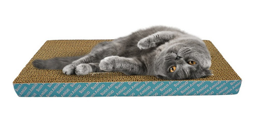 Imagen 8 de 9 de Rascador De Gato Con Catnip De Carton
