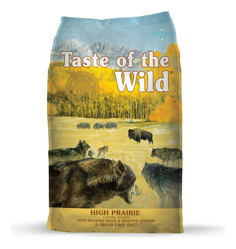 Alimento Para Perro Tow High Prairie Canine 32/18 De 5lbs