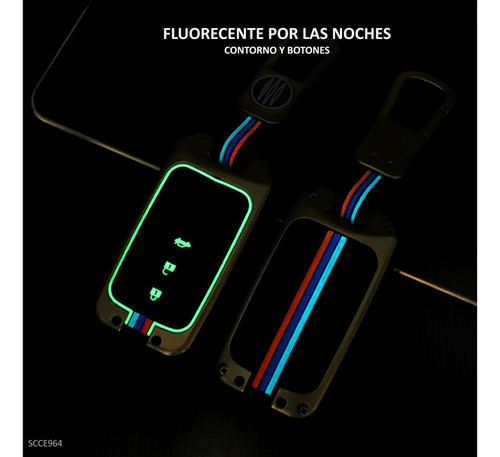 Gys Compatible Funda Carcasa Llave Control Honda Hr-v 2021
