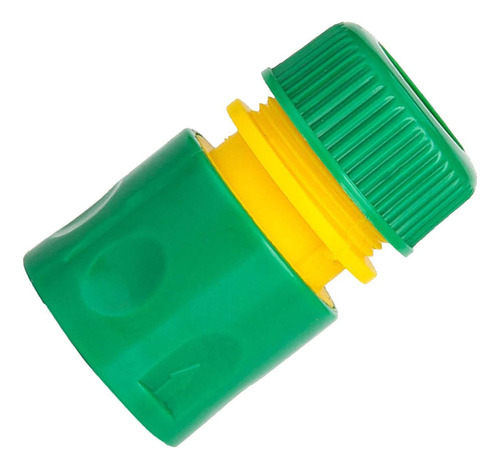 3 Conector Rápido De Manguera De Jardín De Verde Y
