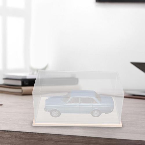 Vitrina De Acrílico Transparente Para Colección De