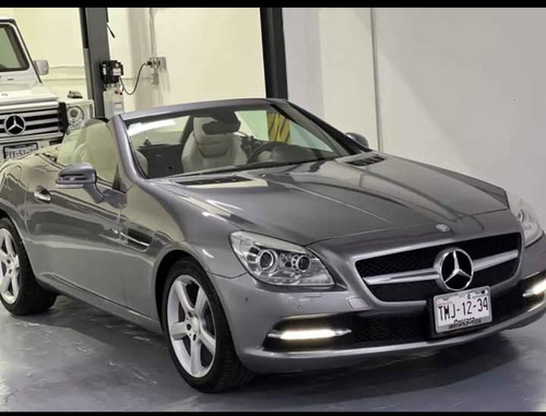 Mercedes-Benz Clase SLK Convertible Slk 200 1.8 cgi automático