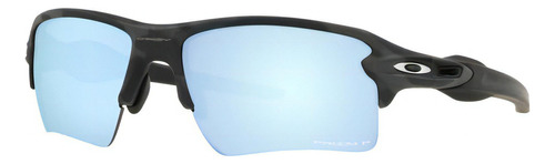 Anteojo Lente De Sol Oakley Flak 2.0 Polarizado Oo9188 Color Azul Claro Color De La Lente Prizm Deep Water Color De La Varilla Matte Black Camo Color Del Armazón Matte Black Camo Diseño Envolvente