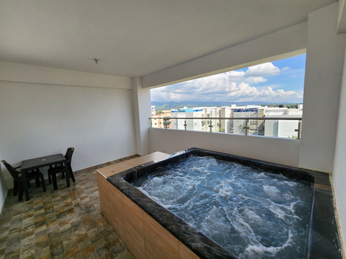 Apartamento Nuevo En La Exclusiva Zona De Cerro Alto Santiago De Los Caballeros, Consta De Tres Habitaciones, Principal Con Su Baño, Un Baño Para Las Demas Habitaciones Y Medio Baño De Visita,