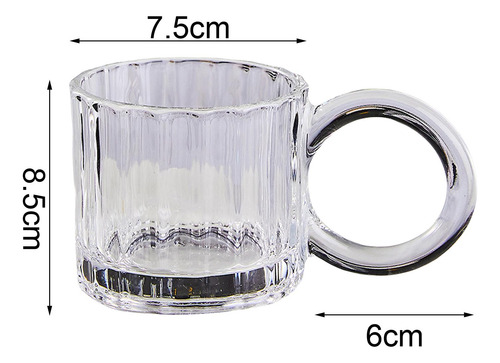 Taza De Café Resistente Al Calor Taza De Bebida De Desayuno