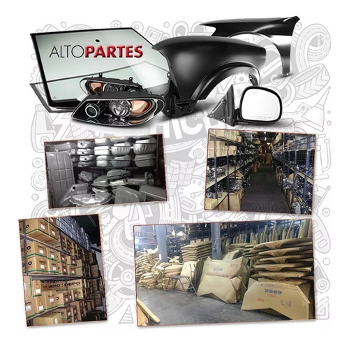 Paragolpe Trasero Toyota Hilux Svr Recto Cromado Tailandes