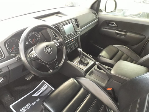 Imagen 8 de 12 de Amarok Highline V6 4x4 2017 At