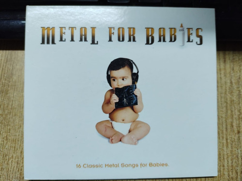 Metal For Babies Cd Acop 