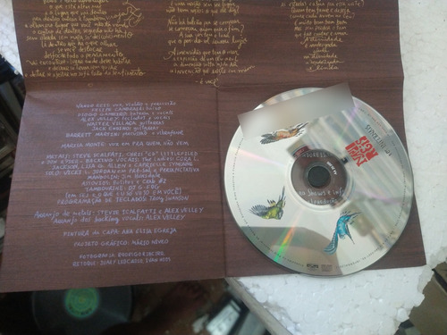 Cd Nando Reis E Os Infernais . Sei (Usado)