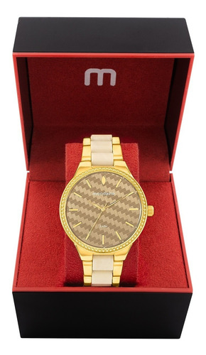 Relógio Feminino Mondaine Dourado 76713lpmvde3