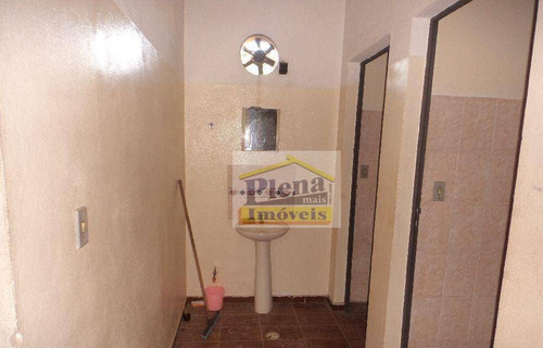 Salão Comercial Para Locação, Vila Yolanda Costa E Silva, Sumaré. - Sl0586