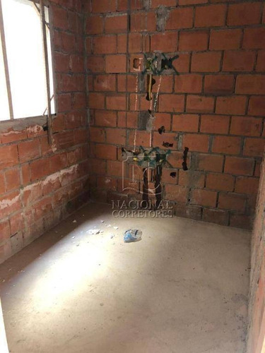 Cobertura Com 2 Dormitórios À Venda, 100 M² Por R$ 370.000,00 - Vila Metalúrgica - Santo André/sp - Co5119