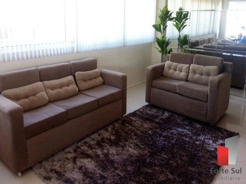 Imagem 4 de 20 de Quadra Do Mar C/ 04 Dorm. + 02 Vagas!!! - Av160 - 3295928