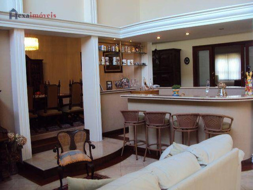 Imagem 16 de 30 de Casa Com 4 Dormitórios À Venda, 586 M² Por R$ 3.700.000,00 - Morada Dos Pinheiros (aldeia Da Serra) - Santana De Parnaíba/sp - Ca0661
