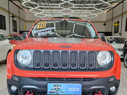 Jeep Renegade 2.0 16V TURBO DIESEL TRAILHAWK 4P 4X4 AUTOMÁTICO
