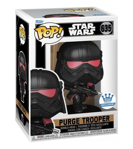 Funko Pop! Star Wars - Purge Trooper (funko Shop Exclusive)