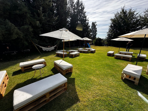 Lounge De Pallet Para Eventos